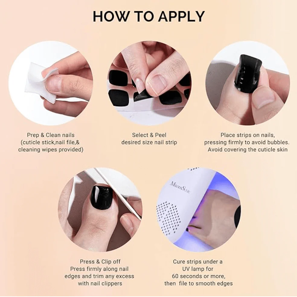 Semi Cured Gel Toe Nail - Image 9