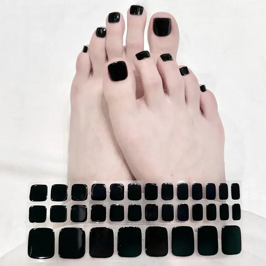 Semi Cured Gel Toe Nail/34 Tips - Image 14