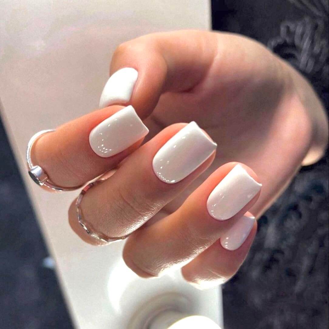 Short Square Press on Nails/24Pcs - Image 6