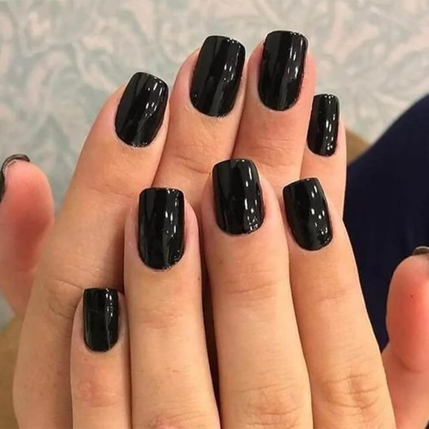 Short Square Press on Nails/24Pcs - Image 7