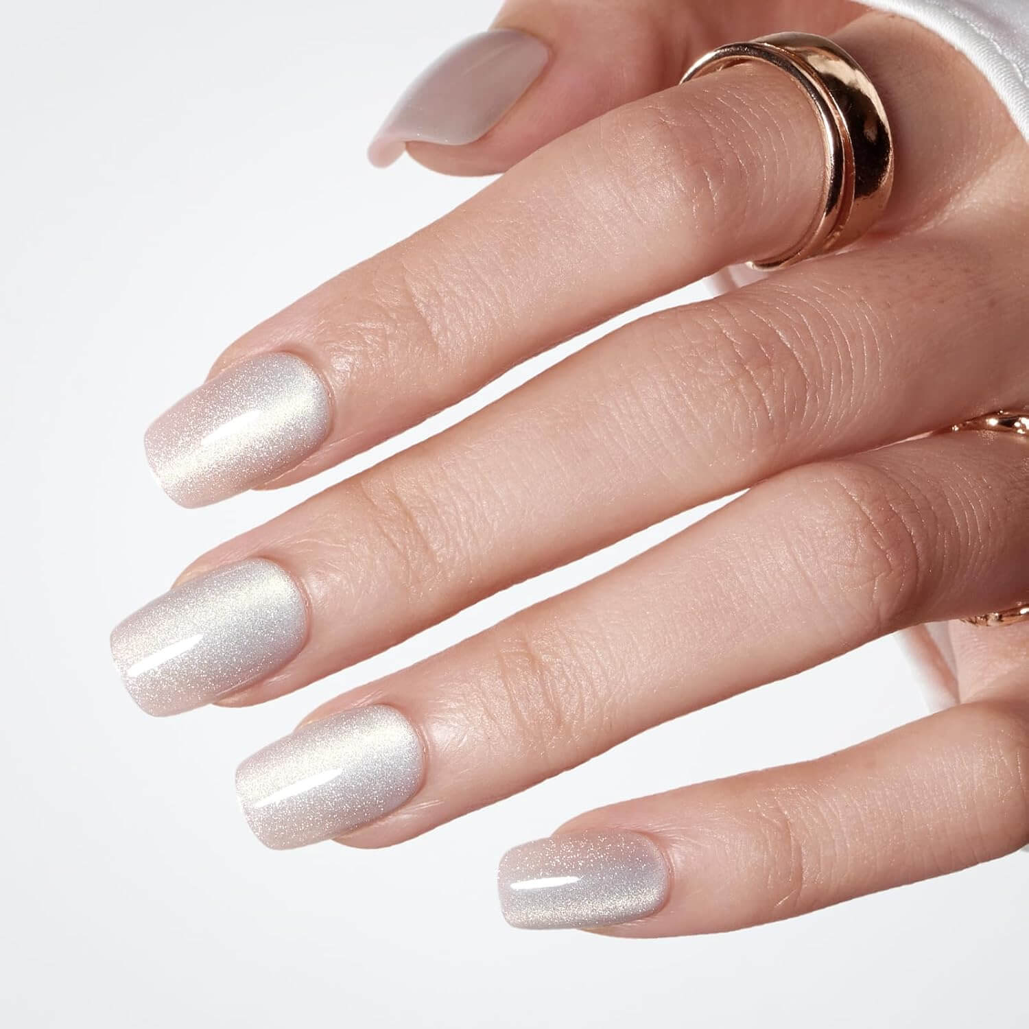 Short Square Press on Nails/24Pcs - Image 9