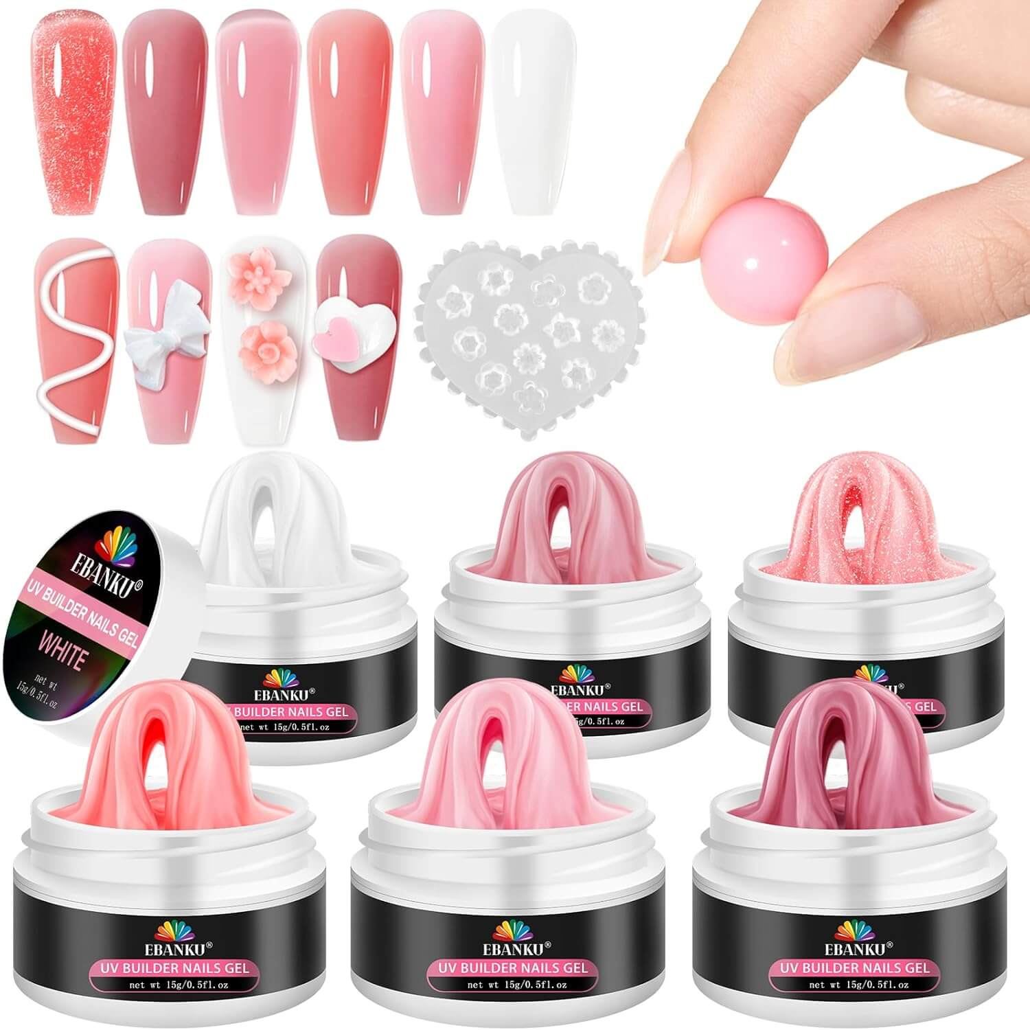 Solid Builder Gel Kit - Image 4