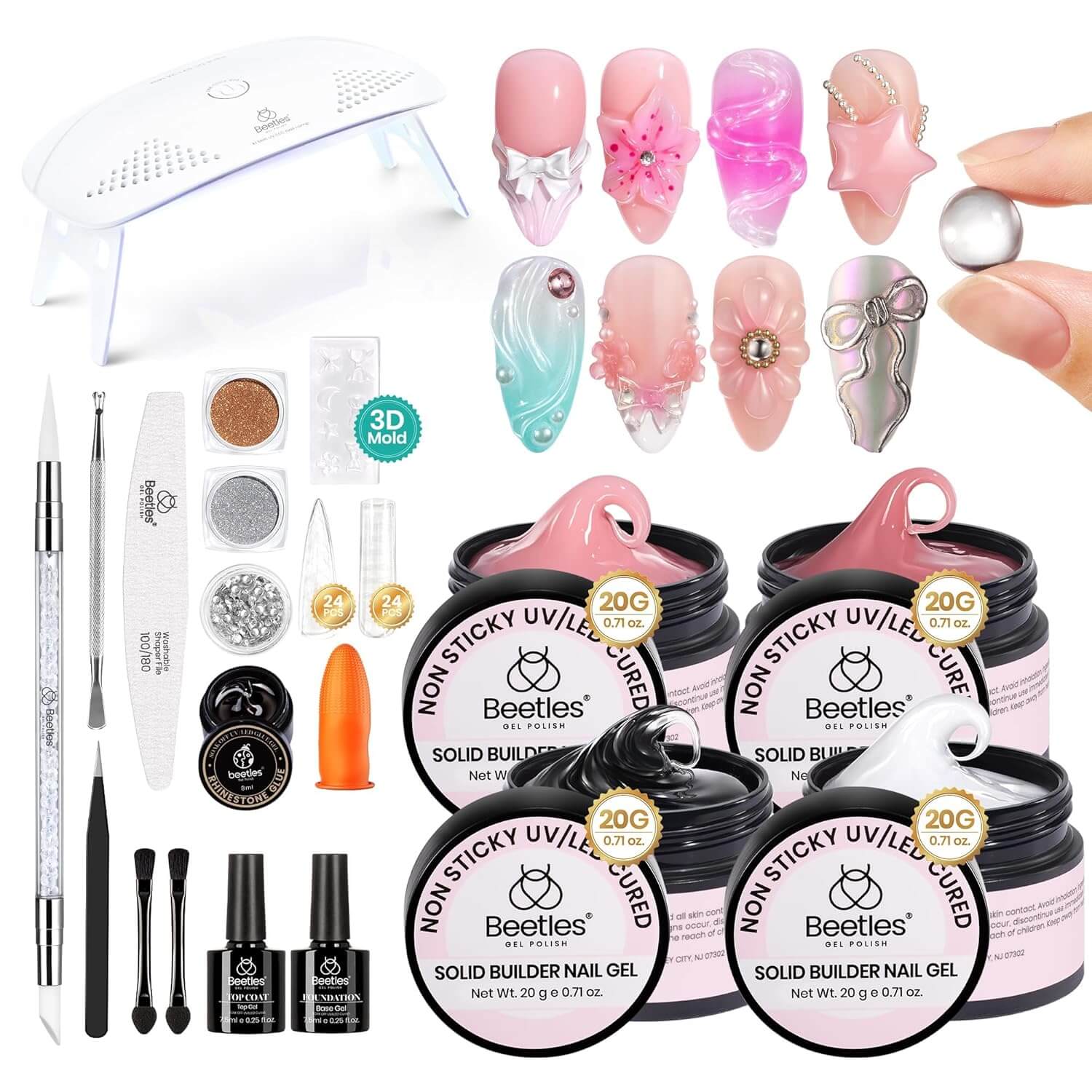 Solid Builder Gel Kit - Image 6