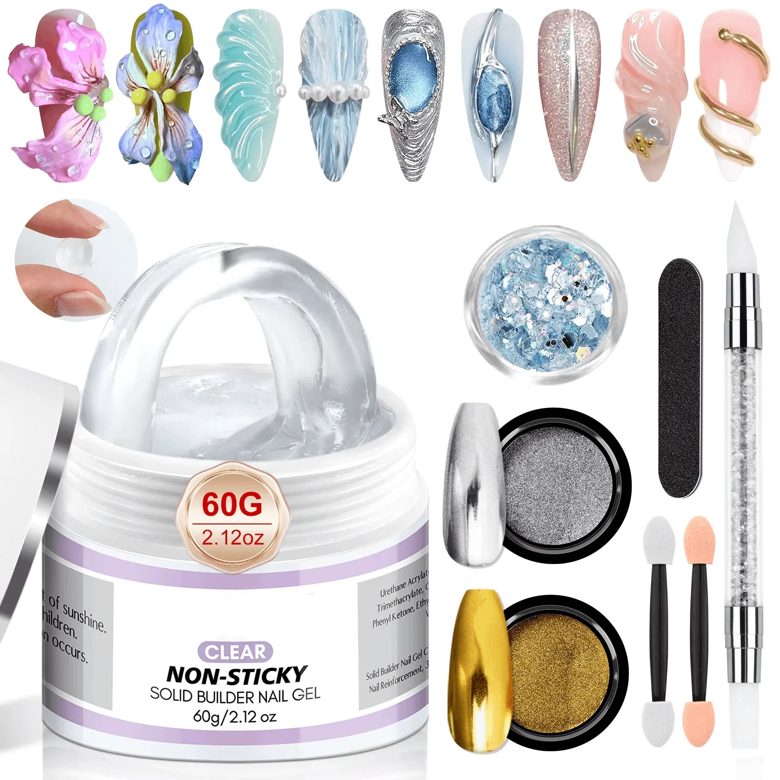 Solid Builder Gel Kit - Global