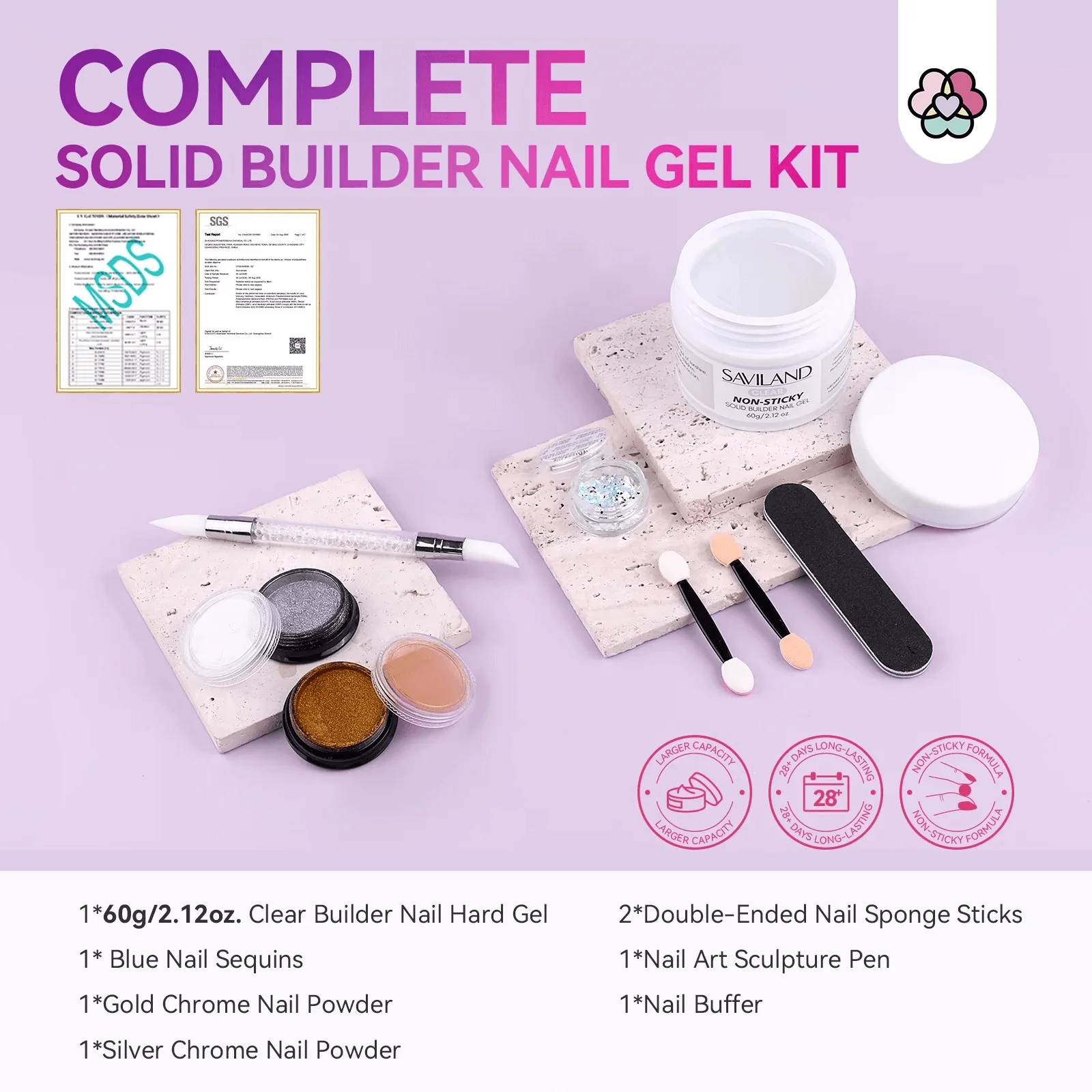 Solid Builder Gel Kit - Global - Image 14