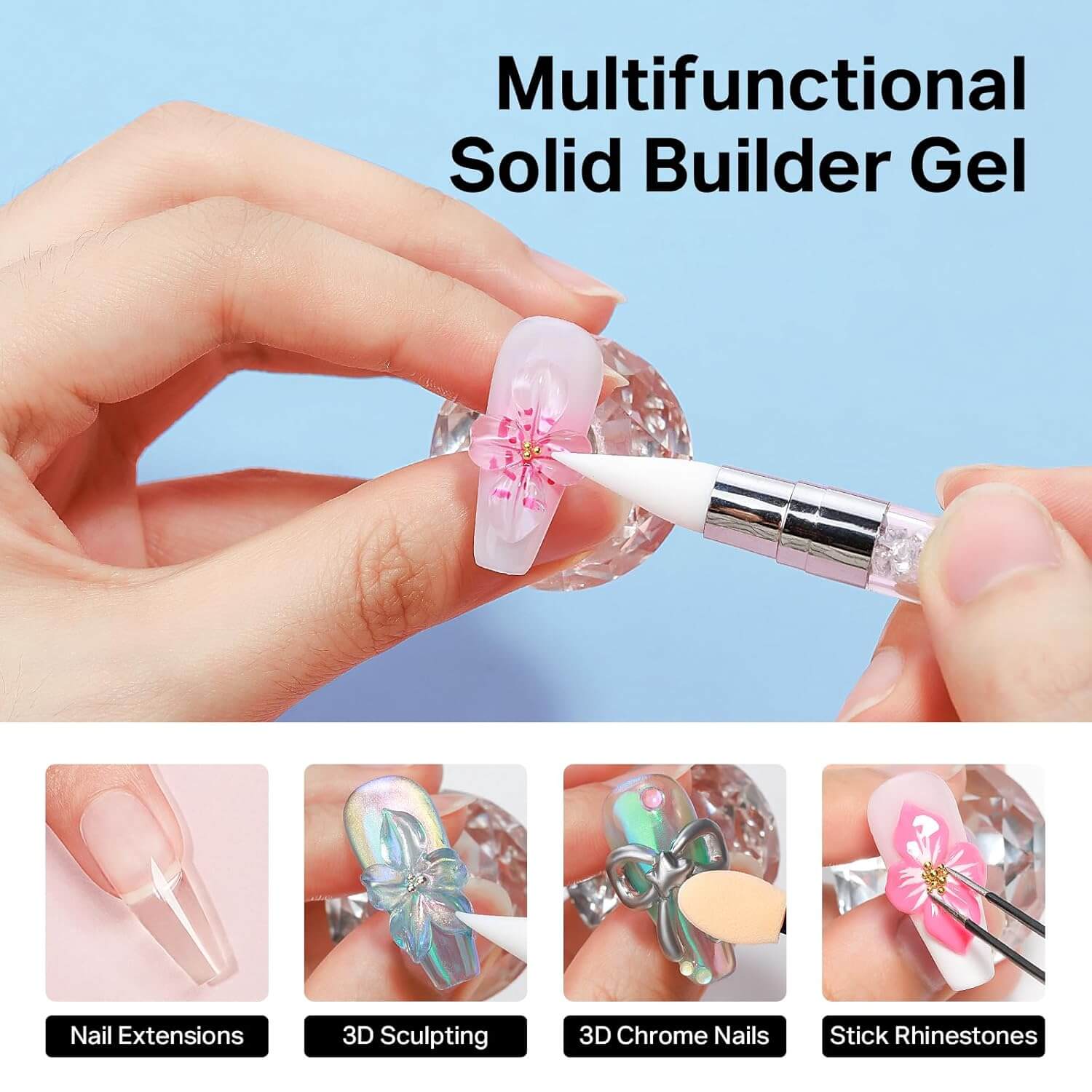 Solid Builder Gel Kit - Image 8