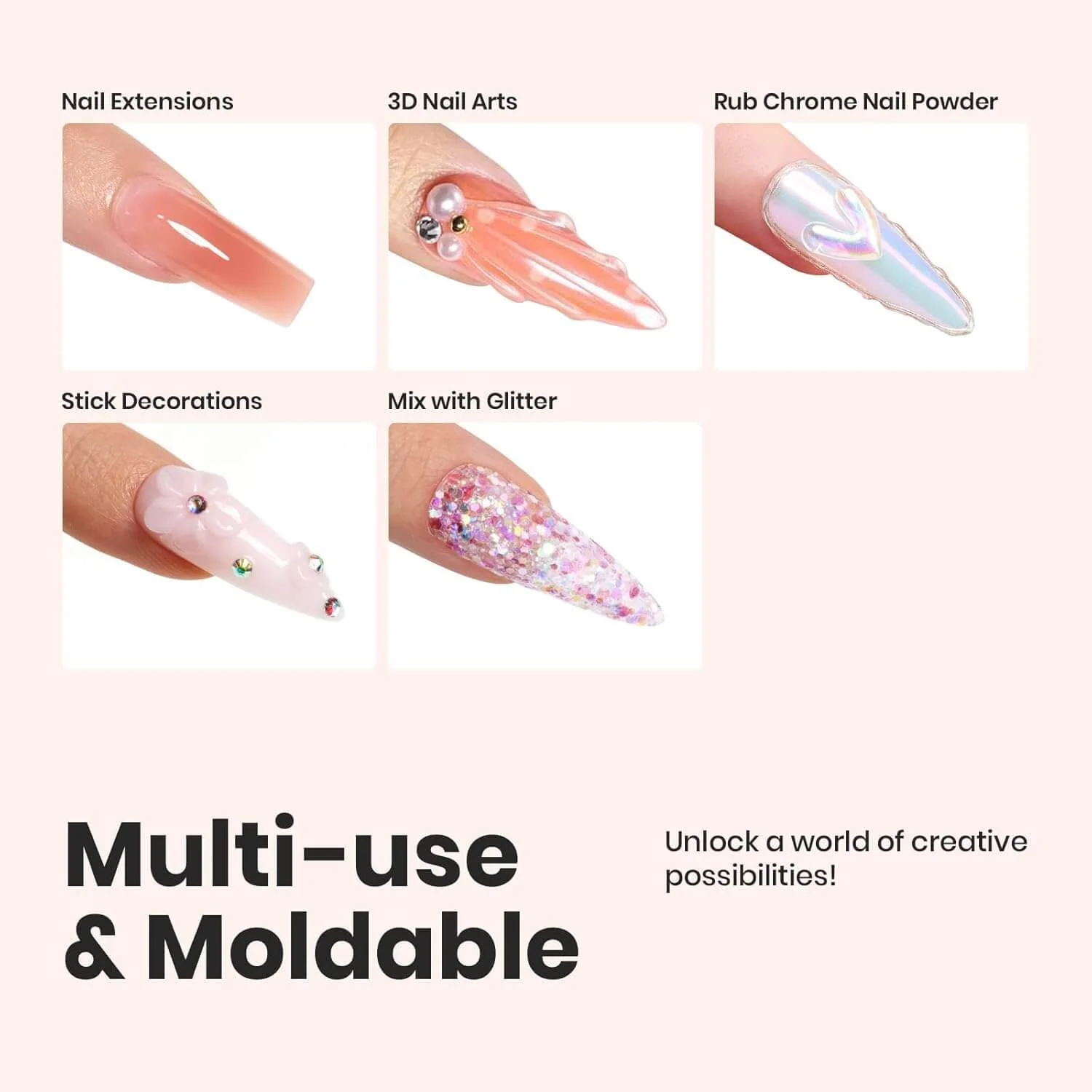 Solid Builder Gel Kit - Image 9
