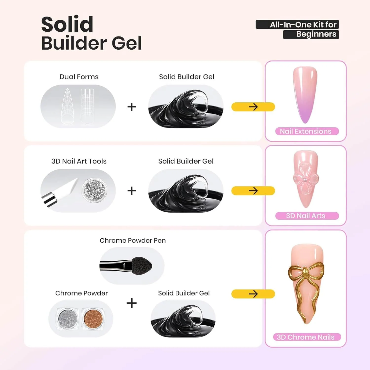 Solid Builder Gel Kit - Image 10