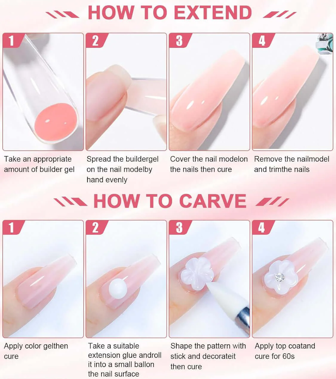 Solid Builder Gel Kit - Image 13