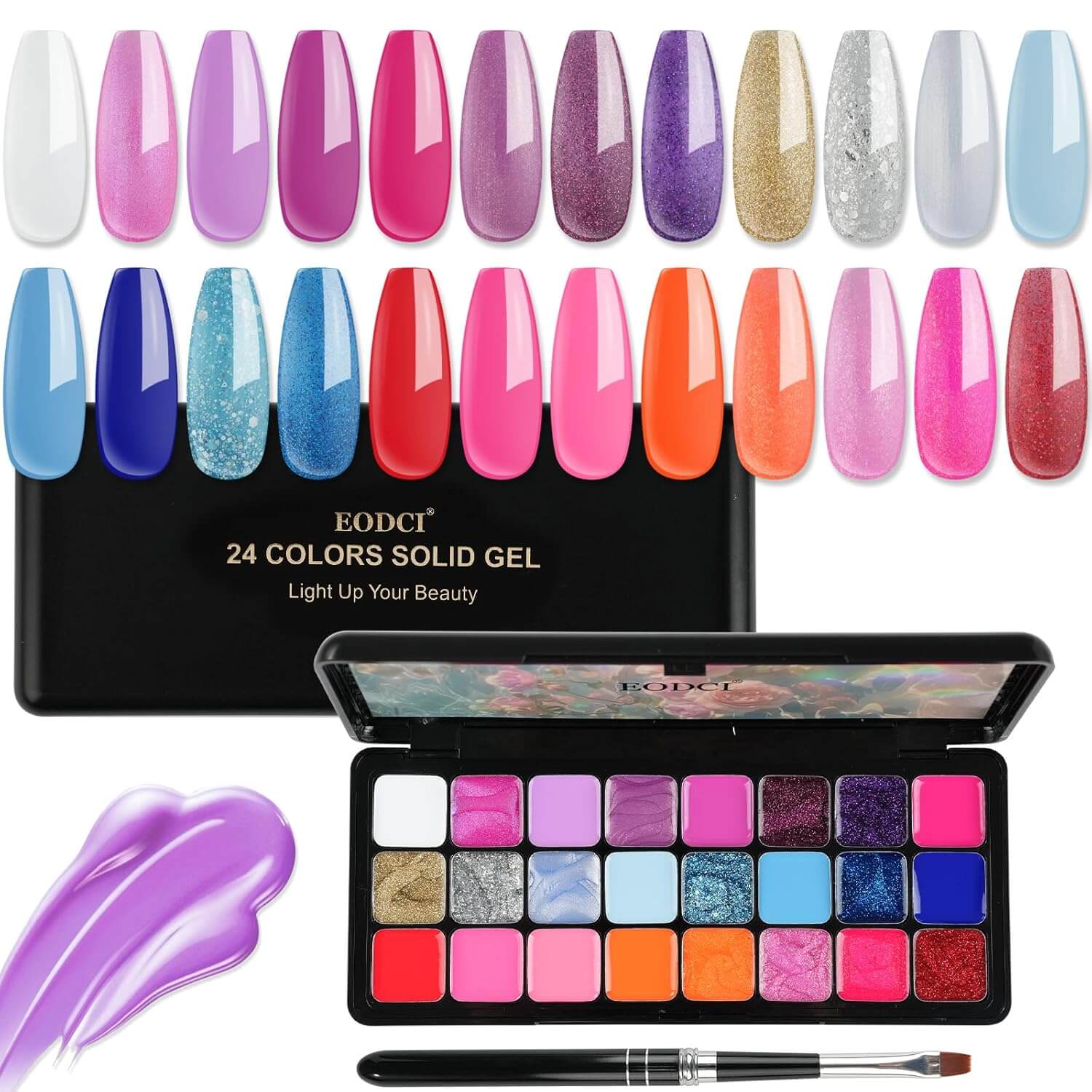 Solid Gel Polish 24 Colors