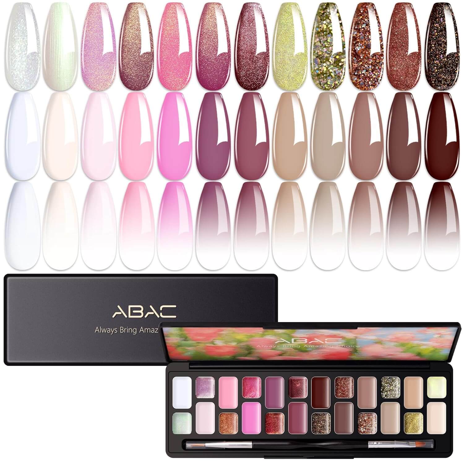 Solid Gel Polish 24 Colors - Image 3