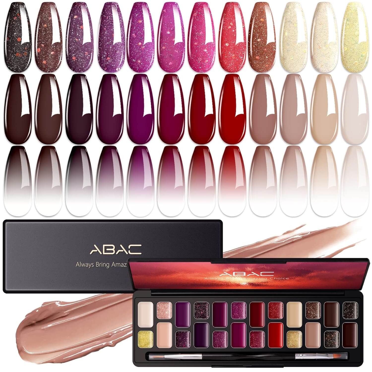 Solid Gel Polish 24 Colors - Image 4