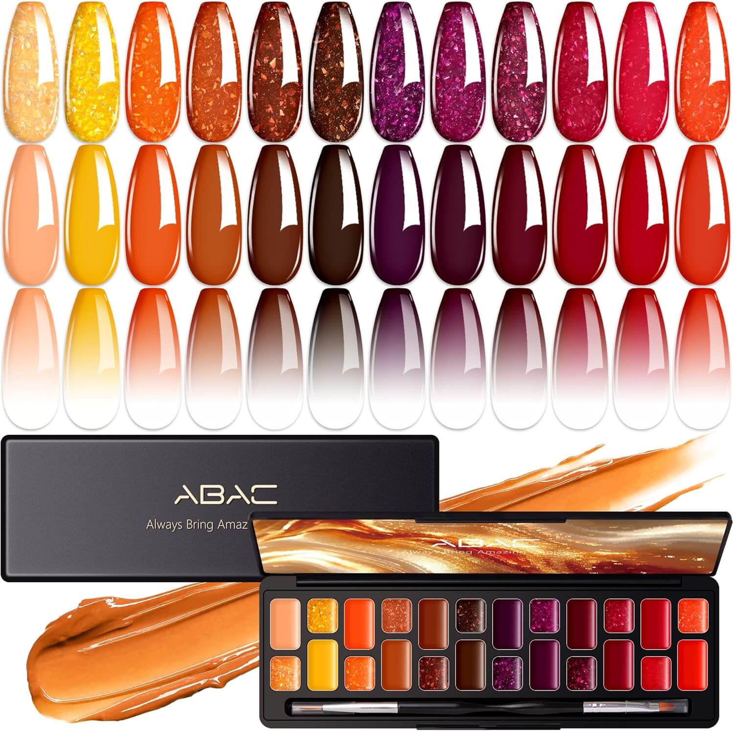 Solid Gel Polish 24 Colors - Image 5