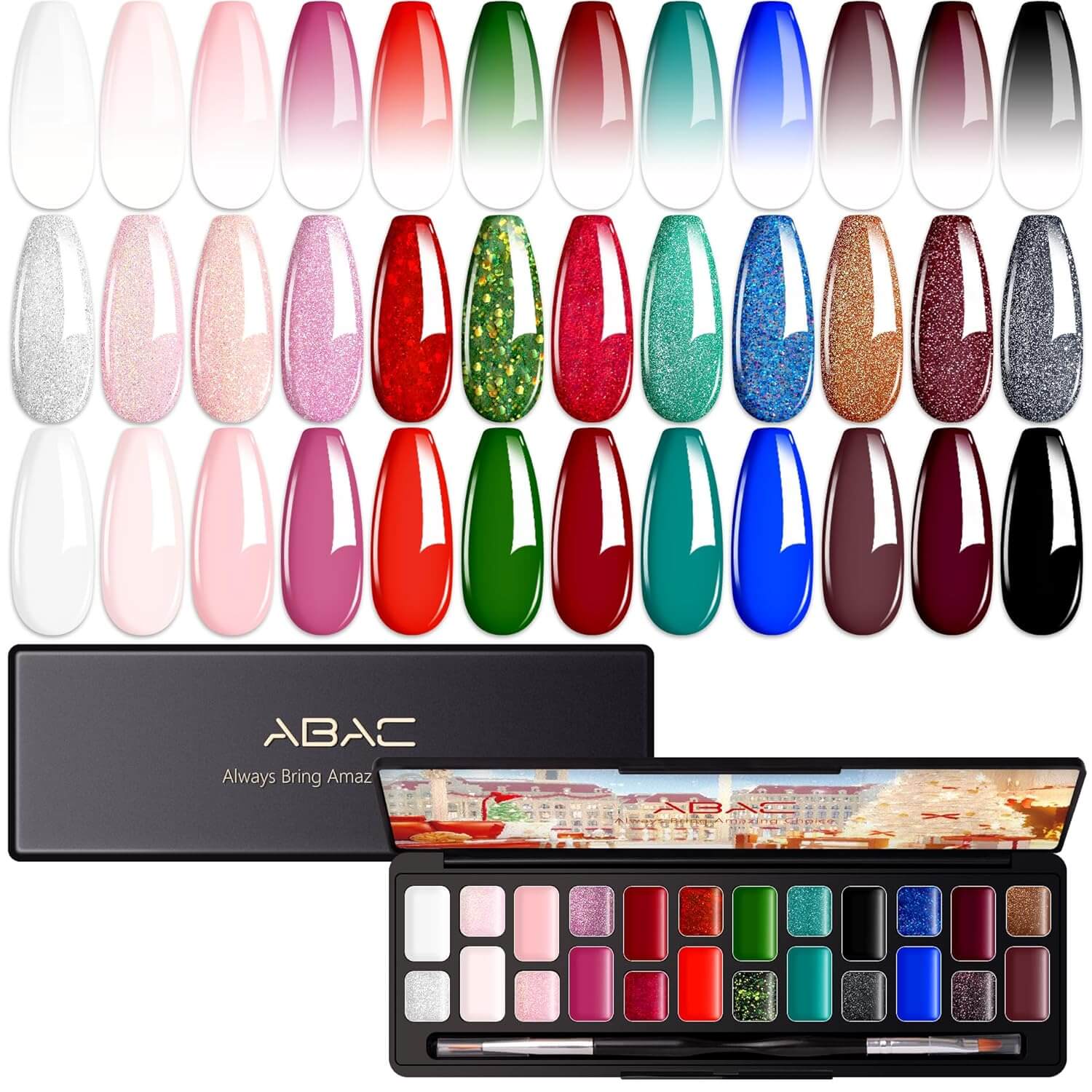 Solid Gel Polish 24 Colors - Image 6