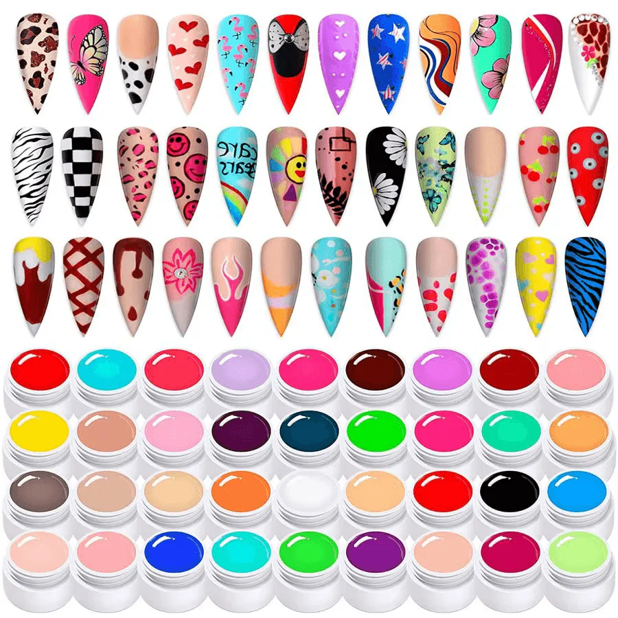 Solid Gel Polish - 9 Colors - Global