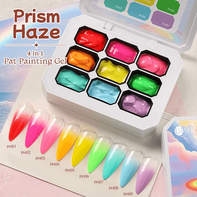 Solid Gel Polish - 9 Colors - Global - Image 6