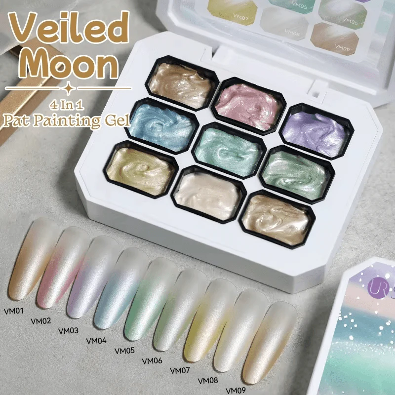 Solid Gel Polish - 9 Colors - Global - Image 7