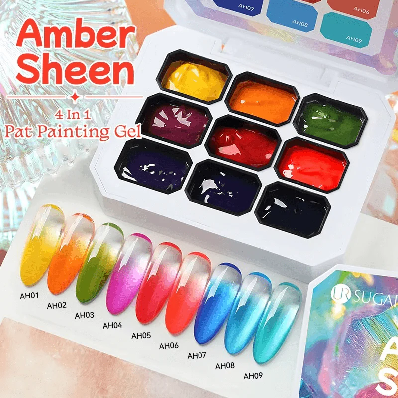 Solid Gel Polish - 9 Colors - Global - Image 8