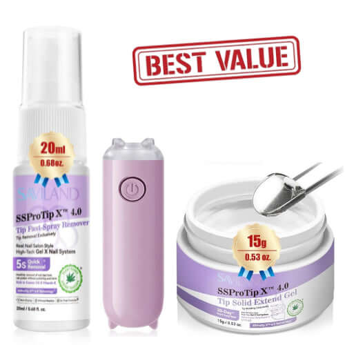Solid Nail Glue Gel 🇺🇸 Power Bond 🔥 - Image 4