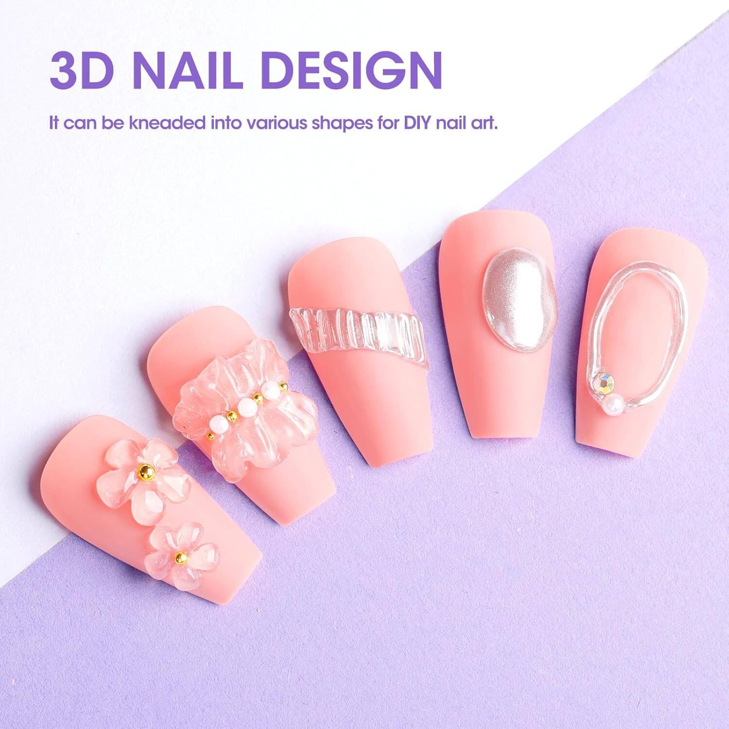 Solid Nail Glue Gel 🇺🇸 Power Bond 🔥 - Image 6